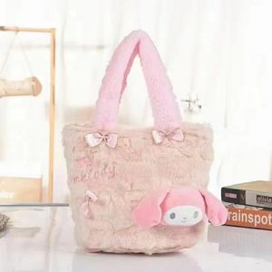 Cartoon Cartoon Rabbit Handbag Plush Backpacks Stuffed Animals Dolls Girls Makeup Bag Plush Toys 3 Styles