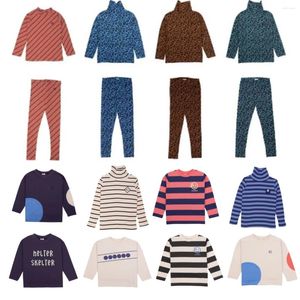 Clothing Sets Kids Clothes 2024 Autumn Wynken Brand Toddler Girls Cute Print Long Sleeve T-Shirts Baby Outfit Boys Pants Cotton Tees Tops