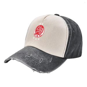 Cappellini da baseball Wydad Club Athletic Casablanca Marocco Logo 5 Stelle Cappello da cowboy Uomo per il sole Berretto di lusso da uomo e da donna