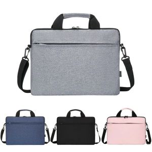 Backpack Laptop Bolsa de capa de capa de capa Bolsa de bolsa de notebook Pouca de bolsa 133 14 156 polegadas para Lenovo HP Huawei Asus dell Samsung