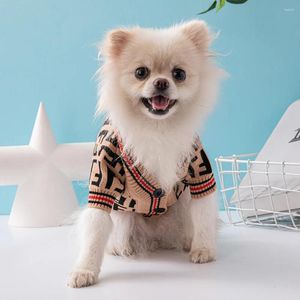 Cão vestuário filhote de cachorro acessórios outono inverno estilos roupas para animais de estimação gatos cães denim para pequeno suéter de tamanho médio fornecedor