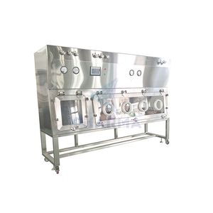 Customized Sterility Aseptic Test Isolator Stainless Steel Isolator For Clean Room M