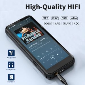 Odtwarzacz Ruizu Z80 Android WiFi mp3 Bluetooth MP4 MP5 Player z wbudowaną obsługą głośników FM Radio Ebook Ebook TF Card App Pobierz