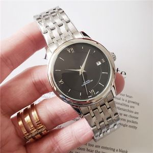 Relógios de luxo mais vendidos para homens, movimento mecânico automático, boa qualidade, relógio deisgner, pulseira de aço inoxidável, à prova d'água, wris260r