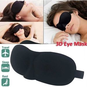 Sömmasker 1st 3D Sleep Mask Natural Sleeping Eye Mask Eyeshade Cover Shade Eye Patch Kvinnor Mjukt bärbara ögonbindningsresor