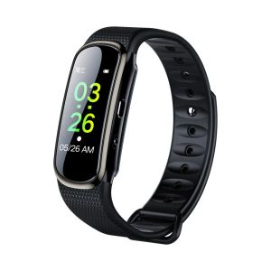 Spelare 4/8/16/32GB Portabla digitala röstinspelare Bluetooth HD Noise Refering Smart Sports Armband Activated MP3 Player