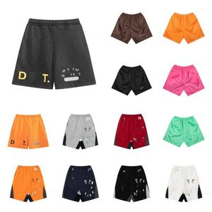 DesignerHotsale Depts Mens Shorts Fashion Designer Pants Sweat Pant Speckled Men's Women's Shorts Loose Casual Short designer