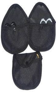 10 Stück Stahl Messing Knuckle Dusters Nylontasche Selbstverteidigung Persönliche Sicherheit Damen 039 und Herren 039 Selbstverteidigung Anhänger Tasche1839338