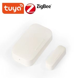 Detector Tuya Smart ZigBee Door Sensor Door Open / Closed Detectors Compatible With Alexa Google Home IFTTT Tuya/Smar tLife APP