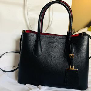 Sacos de designer duplo bolsas femininas bolsas saco de compras grande capacidade senhoras bolsa de ombro clássico totes com alta qualidade