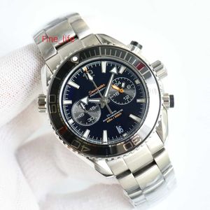 Tag Heue watch for mens high quality watches womens aaa 45mm iced out designer ocean steel strap bioceramic 076