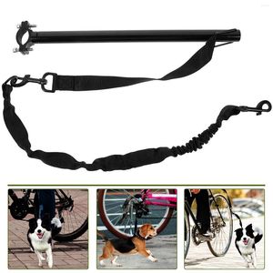 Collari per cani Guinzaglio per bici Attacco per mani libere Cani da passeggio Corda per animali domestici Biciclette Cintura da equitazione Guinzagli di trazione Imbracatura per corridore