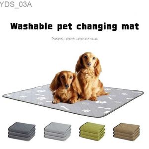 Other Dog Supplies washable Cat Diaper Pet Reusable changing mat puppy kitten Urinal Pad car sofa Seat Cover absorbent non-slip pets diaper pad YQ240227