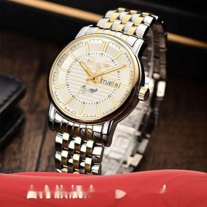 2024 New Style Swiss Roman Watch المستوردة بالكامل أوتوماتيكي ساعة ميكانيكية مضيئة مضيئة 100 متر Mercury II