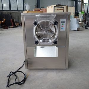 Ticari Dondurma Makinesi 220V 110V Sabit Dondurma Maker Jelato Makinesi İş Kullanımı için
