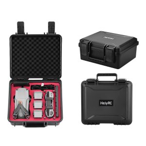 Sacos Brdrc Protable Carrying Case Caixa à prova de explosão para Dji Mavic Air 2s Drone Rc Wateproof Case Protetor Carry Bag Acessórios