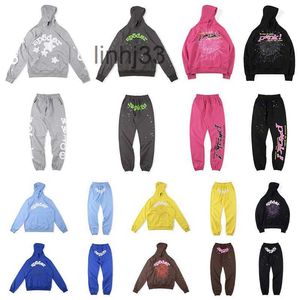 Herrspåriga designer SP5der Mens Young Thug Spider 555555 Hoodies Män och kvinnor gratis transport hoodie utskrift webbspårningni9rb4e4b4e4