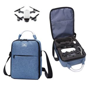 Sacos de armazenamento portátil caso viagem carring bolsa ombro para dji faísca drone acessórios portátil caso transporte saco à prova dwaterproof água