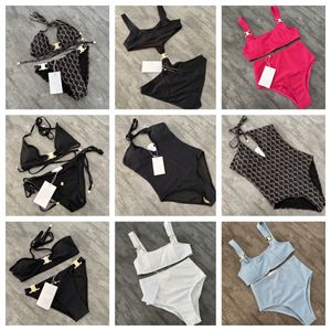 Bikini Women Projektantka mody stroje kąpielowe bikini bandaż kąpielowy Seksowne garnitury kąpielowe seksowne padow-kawałek 13 stylów wakacje l6