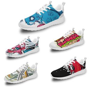 2024 classic ruuning shoes Men's and women's girl outdoor sneakers pink blue trainers 12311