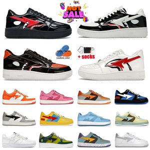 Sapatos casuais Sk8 Baixo Amarelo Vermelho Azul Preto Verde Patente Couro Royal Cinza Marrom Mint Teal Camurça Laranja Rosa Homens Mulheres Designer Sneakers