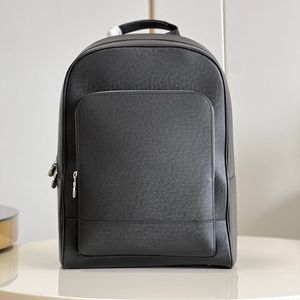 Moda masculina mochila designer saco de escola grande capacidade bolsas para mulheres m30857 fivela magnética fechamento couro drawstr299a