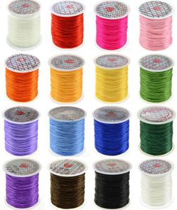 Transparent Clear Strong Stretchy Crystal Elastic Beading Line Cord Thread String For DIY Necklace Bracelet Jewelry Making Wholesa4839463