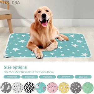 Altre forniture per cani Tappetino rinfrescante Tappetino estivo Pet Urina Pipì Pastiglie Pannolino per coperta per gatti Divano Copertura impermeabile Assorbe YQ240227