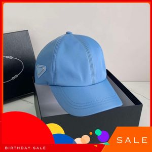 Damen Nylonhut Herren Baseballkappe Designer Fitted Caps Hüte Seite Dreieck Casquette Geschenk 2105284SXL5V