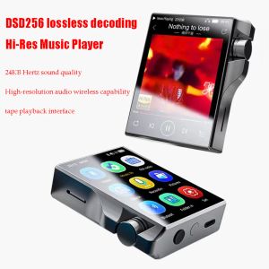 プレーヤーポータブルHIFIオーディオプレーヤーMP3 Wireless Bluetooth APTXHD LDAC HDデコードフォーマットFever Walkman DSD256 LOSSLESS DECODINGプレーヤー