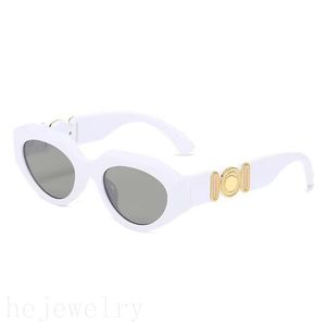 Occhiali da sole da uomo firmati occhiali da vista da donna lentes de sol moda polarizzati bianco arancione montatura oversize protezione UV occhiali da sole di lusso aaaaa PJ008 e4