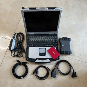 MB Star C6 Strumento di diagnosi VCI Protocollo DOIP WiFi SSD 480 GB laptop CF30 Toughbok Touch pronto all'uso