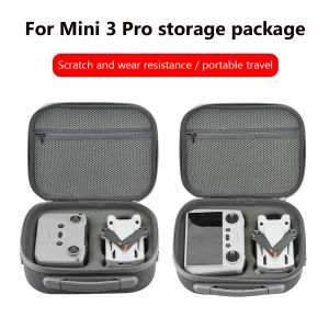 Peças Bolsa de ombro portátil para Dji Mini 3 Pro, bolsa de armazenamento Estojo de transporte para Dji Mini 3 Pro Controle remoto Bateria Drone Body