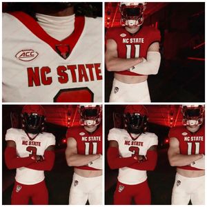 Payton Wilson 2023 Wolfpack Football Jersey Custom Ed Mens Youth Savion Jackson DJ Collins C. J. Clark Micah Crowell Porter Rooks NC State Jerseys