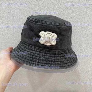 Chapéus de aba larga balde chapéus novo 2023 designer balde chapéu msummer casquette bob aba larga chapéus para mulheres desgastado boné mistura bonés designer moda pescadores chapéu t2