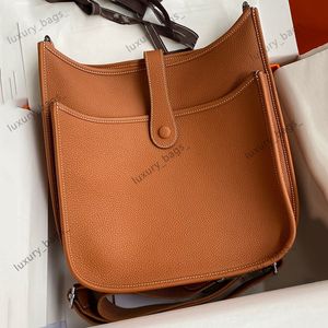 Luxurious bag Top handbag tote bag designer luxury bag crossbody bag 10A women Real leather handmade wax line classic fashion leisure shoulder original gift box Tote