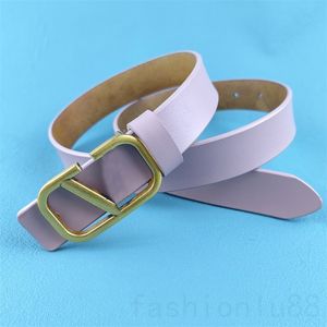 Jeans thin belt fashion luxury belts for woman designer meeting party business 2.5cm vintage cintura brass buckle with letter formal delicate mens belts YD016 C4