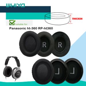 Acessórios Whiyo Almofadas de Substituição para Panasonic ht360 RPht360 Fones de ouvido Almofada de Veludo Copos Protetores de Ouvido