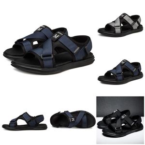 صندل المصمم Slippers Brand Square Toe Letter Summer Fashion Sandal Flat Bottomed Beach Home Slide