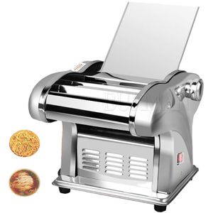 Electric Dough Press Stainless Steel Small Household Noodle Machine Dumpling Wrapper Machine Kitchen Home