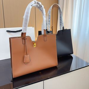 Cabas Tote Bags Женская сумка Роскошные сумки большой емкости Дизайнерская модная сумка для покупок Женские повседневные сумки Роскошные кошельки 37 см