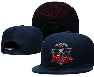 "Pelicans"Ball Caps 2023-24 unisex fashion cotton baseball cap snapback hat men women sun hat embroidery spring summer cap wholesale a4