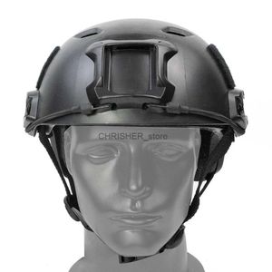 Taktische Helme FAST BJ Helm Taktischer Schutzhelm zum Reiten CS Game KopfschutzL2402