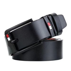 Fashion Buckle äkta läderbältesbredd 3 7cm högkvalitativ designer män kvinnor herrar bälten mode top1273o