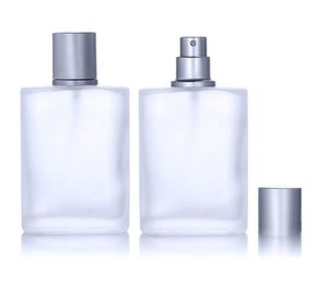 30ml 50ml Empty Frosted Glass Spray Bottles Perfume Atomizer Refillable Spray Empty Perfume Bottles