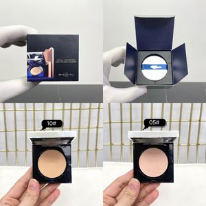 New La Brand Powder 4g Switzerland Powder Foundation Teint Poudre Compact NC05 NW10 Color High Quality Stock