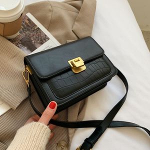 Fashion Handbags For Women Chain Style Soft Leather Shoulder Bags Designer High Quality Female Crossbody Bag Square Purse2379