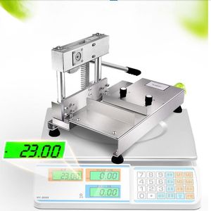 LINBOSS Manual Frozen Meat Bone Saw Cutting Cutter Machine Leg Cutter Fish Ribs Cut Machine