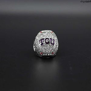 Designer Commemorative Ring Band Rings 2016 Tcu Horned Frogs University Alamo Bowl Football Championship Ring New 7814