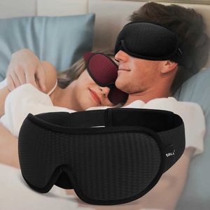 Uyku Maskeleri 3D uyku Maskesi Göz Maskesi Uyku Yumuşak Unisex Göz Yamaları Konfor Yüzü Uyku Maskesi Göz Farı Nefes Alabilir